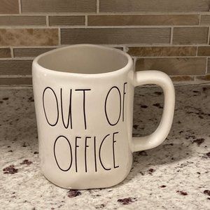 Rae Dunn OUT OF OFFICE Mug